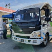 Foton F-Jeepney approved for duty by DOTr image