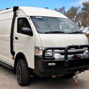 This modified 4x4 Toyota Hiace is ready for the great outdoors image