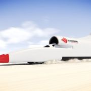 This land speed record car is aiming to break 1600 km/h image