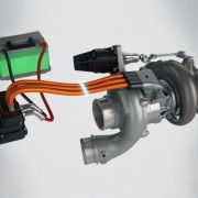 Garrett has an electrified, hybridized turbo system image