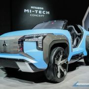 Mi-Tech is Mitsubishi's open top SUV of the future image