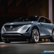 Nissan Ariya concept is part LEAF, part X-Trail, and all-electric image