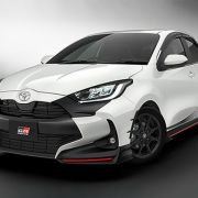 Yes, the new Toyota Yaris has TRD and Modellista kits already image