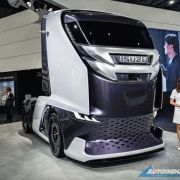 This is the future of trucks according to Isuzu image