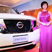 2010 Nissan Patrol Royale launched in the Philippines image