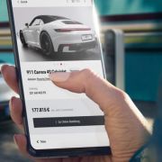 Want to buy a Porsche? Just download the app image