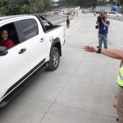 First 10 km of Cavite Laguna Expressway partially open image