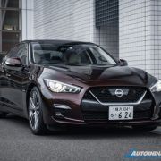 Nissan let us drive a Skyline that can drive itself image