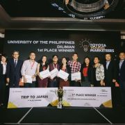 These UP students won Toyota's contest without much car knowledge image