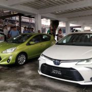 Bosconians meet Toyota's new hybrid lineup image