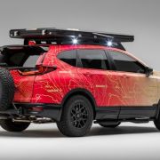 Honda has some really neat off-road CR-V's for SEMA image