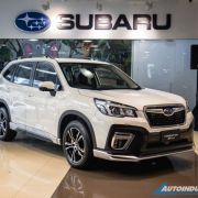 Subaru Forester GT Edition looks meaner, packs same power image