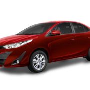 2020 Toyota Vios XLE, XE, J, Base will only have 3 airbags image