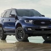 2020 Ford Everest Sport is, sadly, no Raptor image
