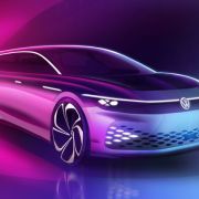 Volkswagen ID Space Vizzion concept is one sleek electric wagon image