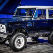 This Ford Bronco has a Shelby GT500 V8 under the hood image