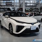 Toyota to display hydrogen-powered Mirai in PH image