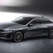 2021 Kia Optima fastback looks like an absolute stunner image