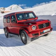 Mercedes-Benz is building an all-electric G-Class image