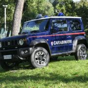 Italy now has Suzuki Jimny police cars image