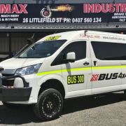 Lifted, beefed-up, four-wheel drive Hiace anyone? image