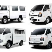 Spec Check: Isuzu Traviz, Mitsubishi L300 vs. Hyundai H-100, Kia 2500 image