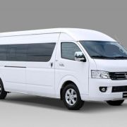 More safety features made standard for 2020 Foton Traveller XL image