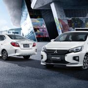 Hours after reveal, 2020 Mitsubishi Mirage, Mirage G4 get kitted out image