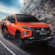 2020 Mitsubishi Triton Athlete is a sticker happy Strada image