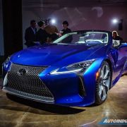 Lexus wants you to go topless with 2020 LC500 Convertible image