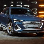 Audi e-Tron Sportback makes electric crossovers look good image