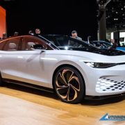 VW ID. Space Vizzion EV is a lifestyle wagon concept image