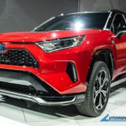 Most powerful 2020 Toyota RAV4 is a plug-in hybrid image