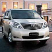 2010 Toyota Alphard debuts in the Philippines image