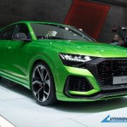 This 2020 Audi RS Q8 SUV is basically a Lamborghini Urus image