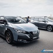 Nissan&rsquo;s "Super Leaf" prototype feels like an electric GT-R image