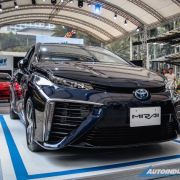 Check out hydrogen-powered Mirai at Toyota HEV Drive Expo image