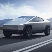 The internet had a field day with the Tesla Cybertruck image