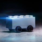 Lego takes a jab at Tesla&rsquo;s Cybertruck with 'shatterproof' truck image