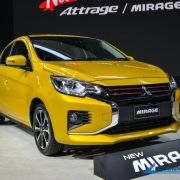 2020 Mitsubishi Mirage, G4 look even better in person image