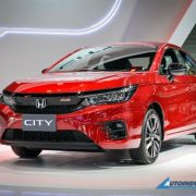 2020 Honda City looks (way) better in the metal image