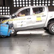 This crash test shows why airbags are important image