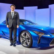 Lexus LC Chief Engineer now company president image