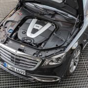 The V12 engine will live on at Mercedes-Benz image