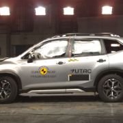 The 2019 Subaru Forester is one very safe crossover image