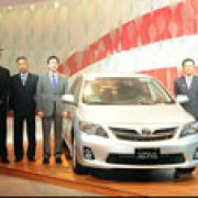 The New Toyota Corolla Altis Debuts at the 2010 PIMS image