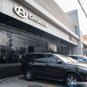 Autohub opens first Ssangyong-Changan dealership in Metro Manila image