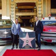 Chevy Suburban is latest celeb to get star on Hollywood Walk of Fame image