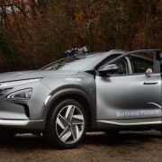 Hyundai's hydrogen-powered Nexo covered 778 km on one tank image