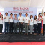 Opening soon: Isuzu breaks ground in Bacoor image